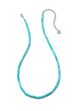 Kendra Scott Yellow Rose Ember Turquoise Necklace